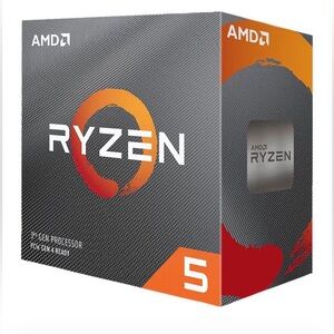 AMD Ryzen 5 3600X 6-Core, 12-Thread Unlocked Desktop Processor with Wraith Spire